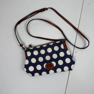 Dooney Bourke Polka Dot Small Purse Bag